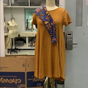 LuLaRoe Carly XL + TC leggings.